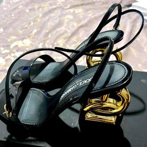 Very Nice Newest style Dolce & Gabbana black heels